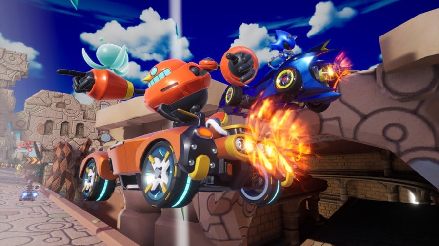 Preview: Sonic Racing: CrossWorlds Already Feels Like a Respectable Rival to Mario Kart World 2