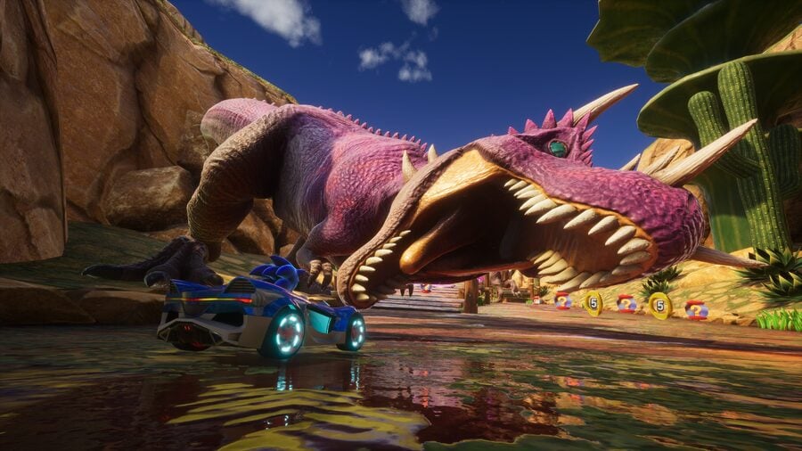 Preview: Sonic Racing: CrossWorlds Already Feels Like a Respectable Rival to Mario Kart World 3