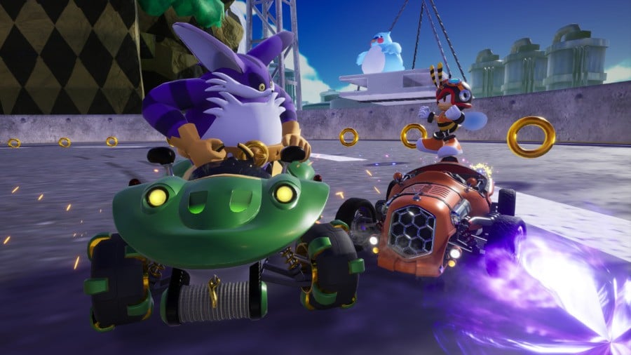 Preview: Sonic Racing: CrossWorlds Already Feels Like a Respectable Rival to Mario Kart World 4