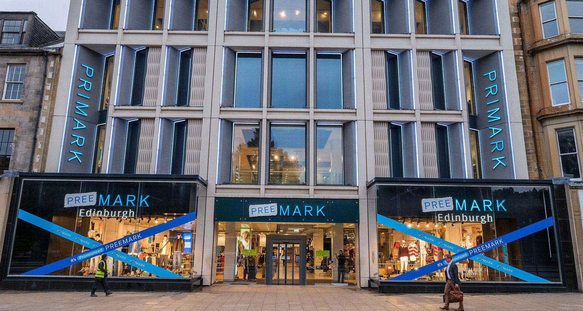 Primark celebrates 50 years in Scotland with special makeover of 21 stores