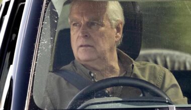 Prince Andrew Spotted on Rare Outing amid Bombshell Book Release