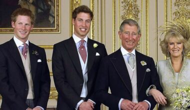 Royal insider reveals Harry and William's true response to Charles and Camilla's marriage