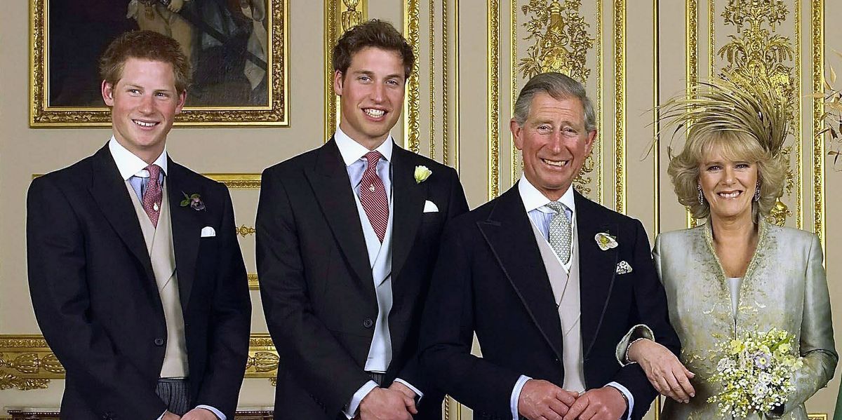 Royal insider reveals Harry and William's true response to Charles and Camilla's marriage