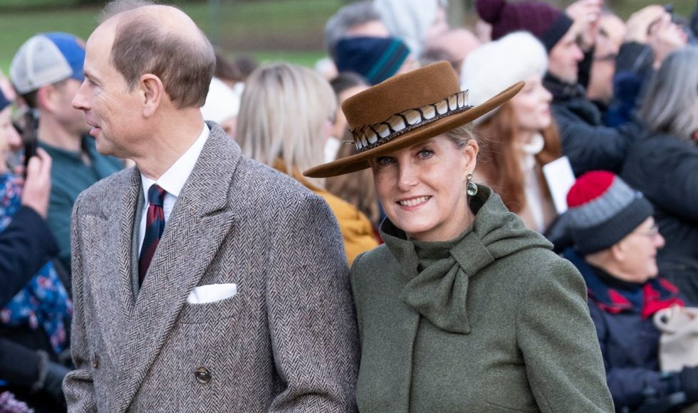 Prince Edward and Sophie, Duchess of Edinburgh