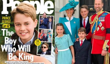 'The Most Normal 12-Year-Old Future Monarch We've Ever Had' (Exclusive)