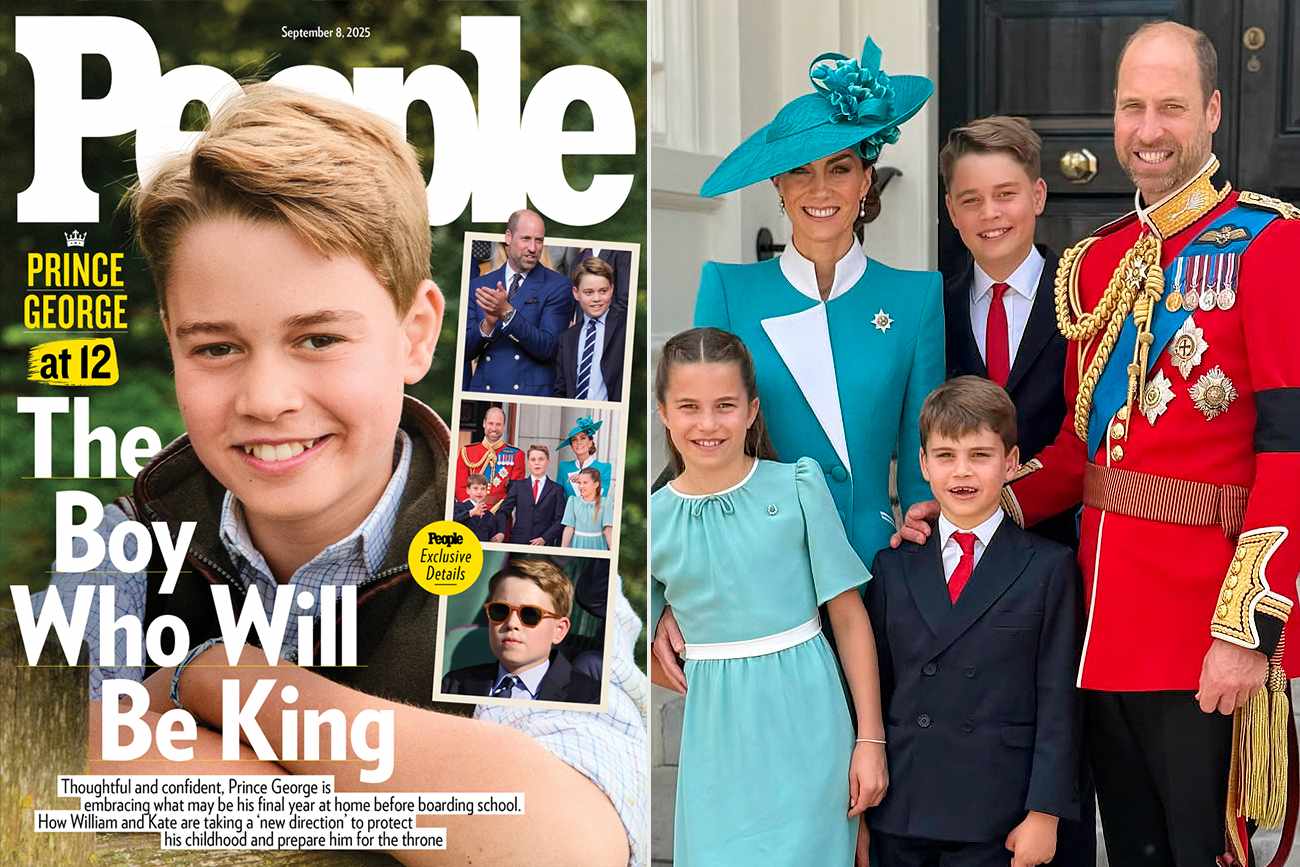 'The Most Normal 12-Year-Old Future Monarch We've Ever Had' (Exclusive)