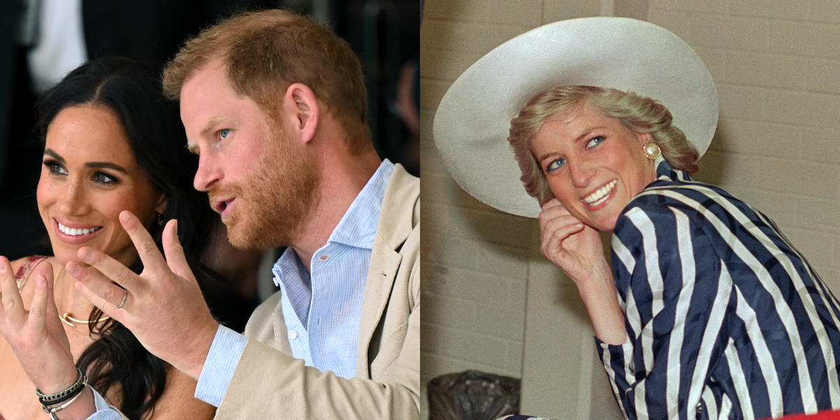 Netflix may team with Harry & Meghan Markle for Diana documentary