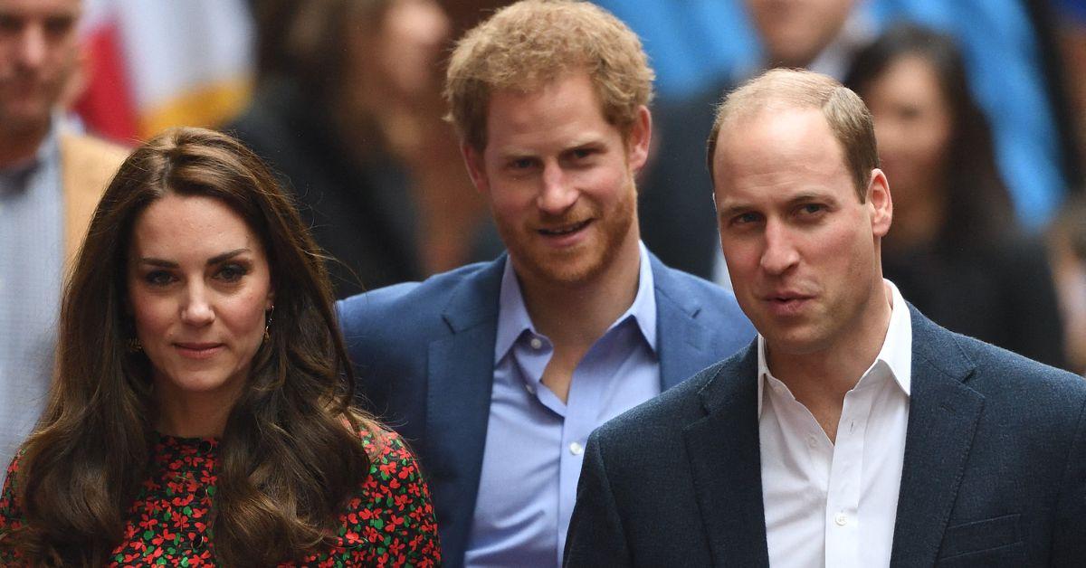 photo of Prince Harry would spend quality time with his brother and Kate Middleton before he began dating Meghan Markle
