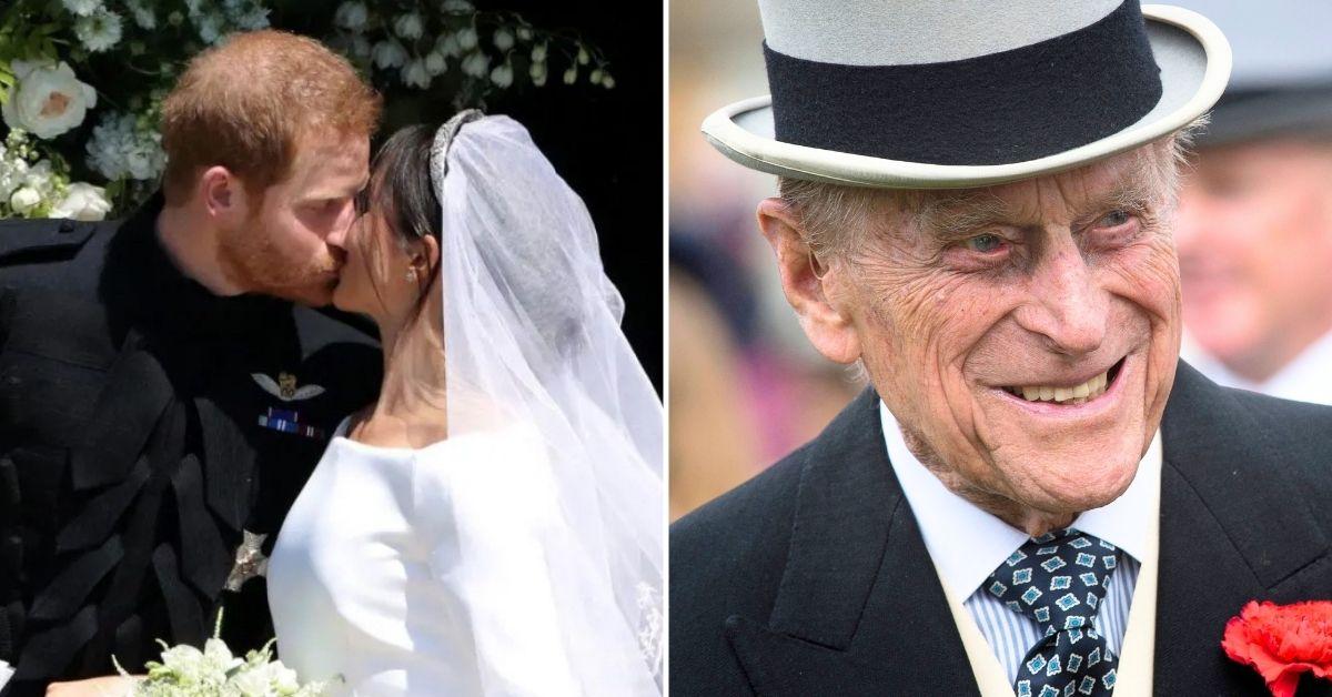 Prince Philip Degraded Prince Harry And Meghan Markle's 2018 Wedding