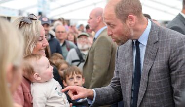 Prince William Goes Viral for His Interaction with Baby Named George