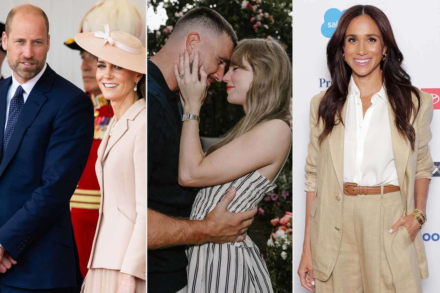 Kate Middleton, Prince William, Meghan Markle React to Taylor Swift Engagement