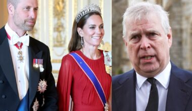 Prince William's Reported Plan To Deal With Prince Andrew as King