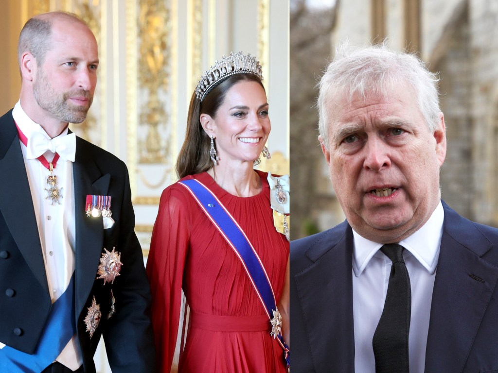 Prince William's Reported Plan To Deal With Prince Andrew as King