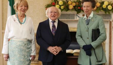 Princess Anne's Surprise Visit to Ireland Included Stop with Horses