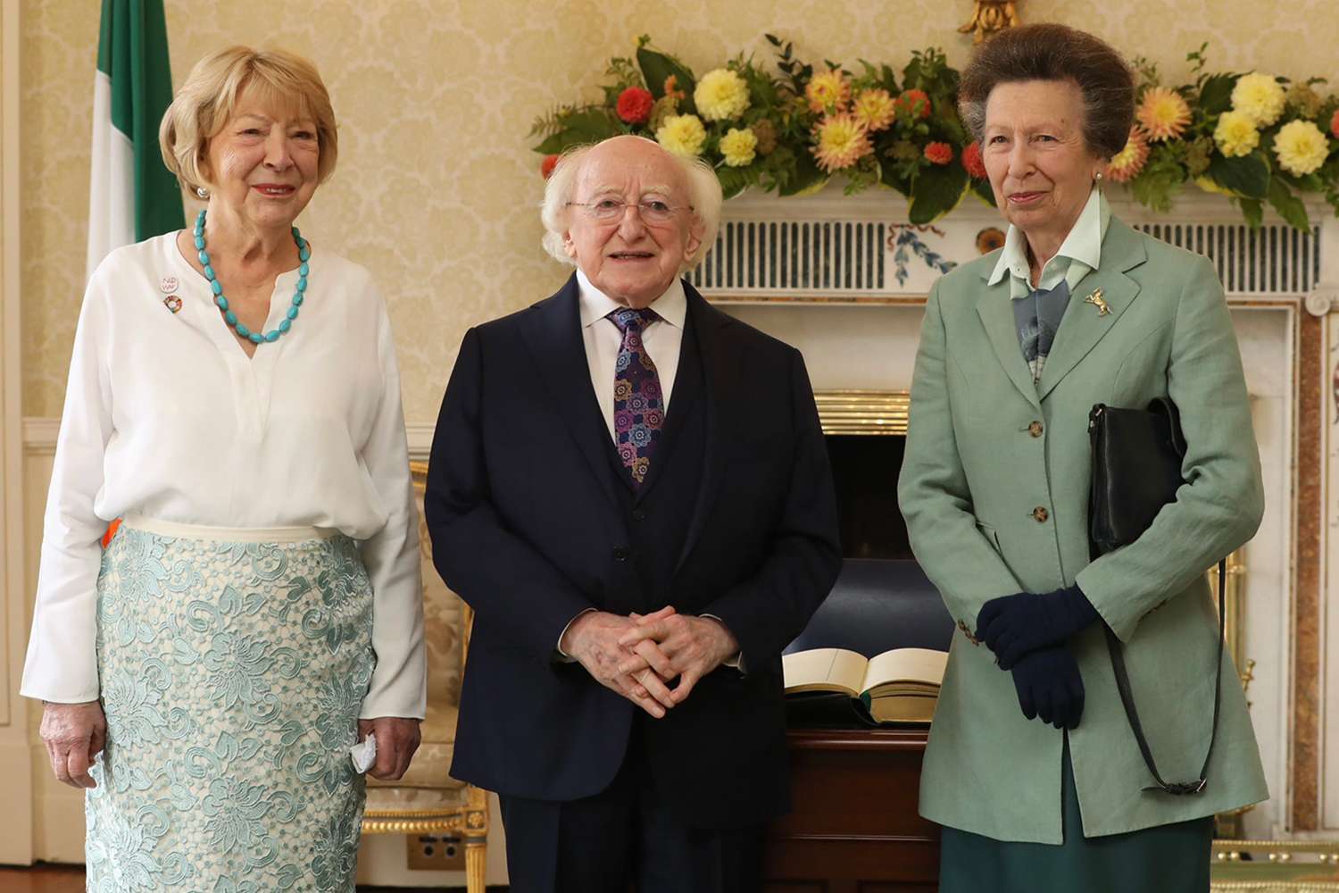 Princess Anne's Surprise Visit to Ireland Included Stop with Horses