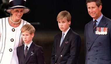 Princess Diana Left Prince Harry and Prince William with Important Warnings
