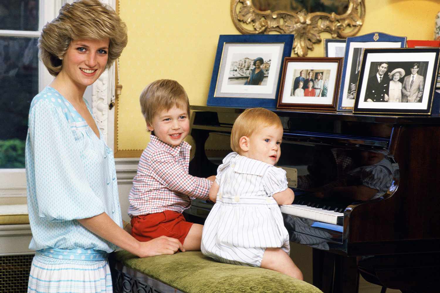 15 Heartwarming Photos of Princess Diana with Young William and Harry