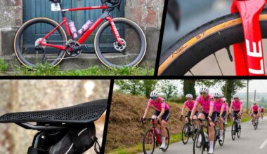 What riding two Grand Tour stages taught me about pro peloton tech trends