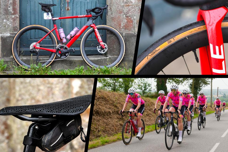 What riding two Grand Tour stages taught me about pro peloton tech trends