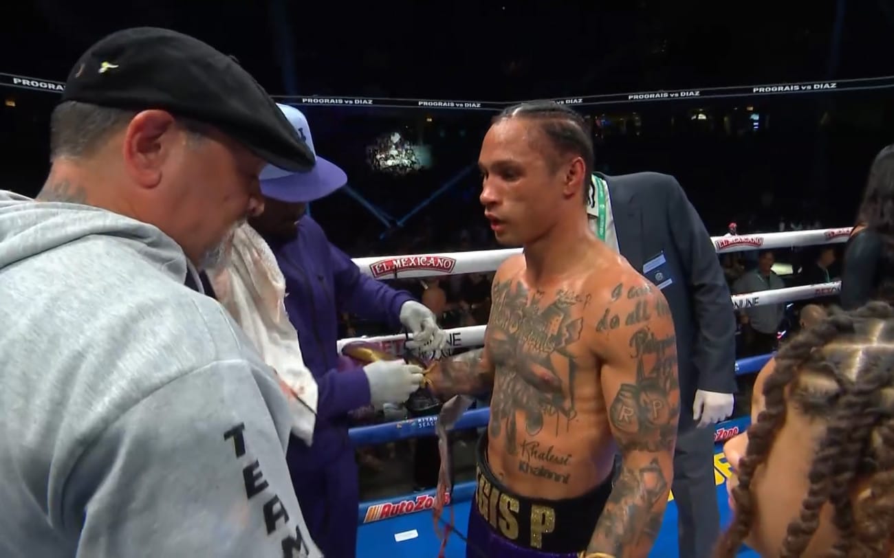 Image: Boxing Results: Regis Prograis Wins the War, Defeating Joseph Diaz
