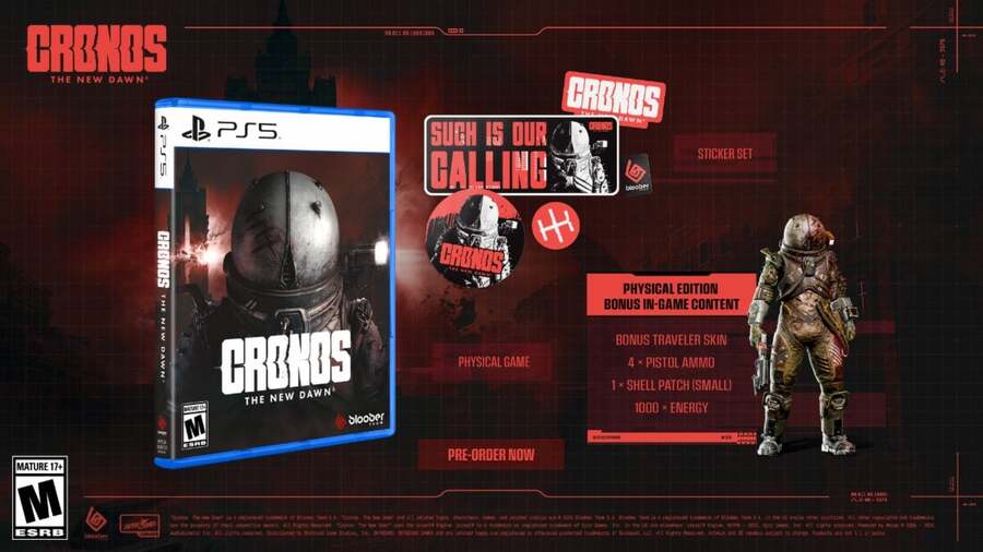 PS5 Is the Only Console with a Proper Physical Copy of Cronos 2
