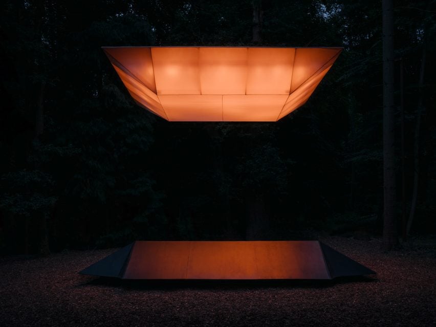 Installation by EBBA's Benni Allan