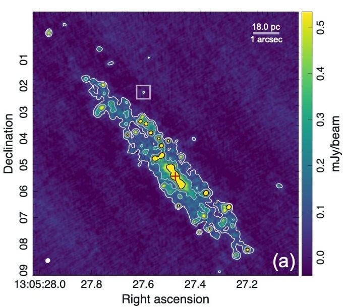Punctum Map Ngc 4945
