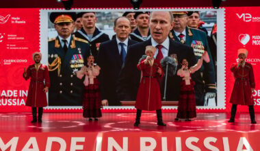 Putin slams ‘discriminatory’ sanctions ahead of China trip – POLITICO