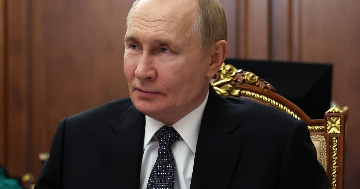 US must join forces with Europe to pressure Putin, say EU foreign ministers – POLITICO