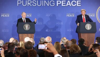 Joint news conference by the President of Russia and the President of the United States • President of Russia