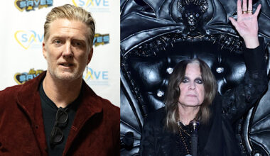 Josh Homme, Ozzy Osbourne