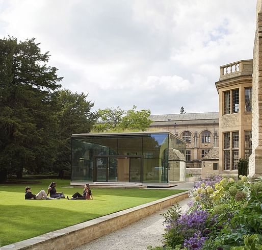 Rhodes House Transformation by Stanton Williams. Image: Hufton+Crow