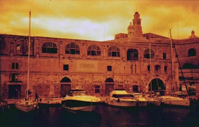 Valletta harbour with boats (Pic: Stephen Dowling)