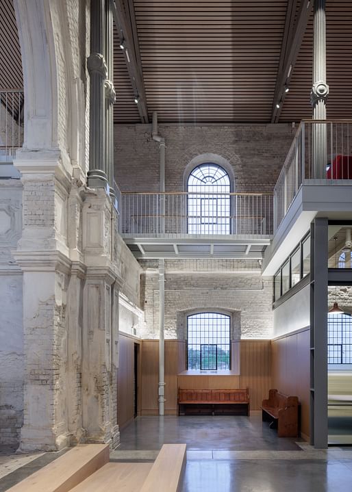 Sheerness Dockyard Church by Hugh Broughton Architects​. Image: Dirk Lindner