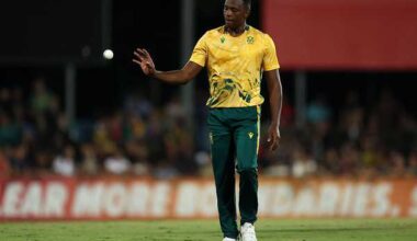 Kagiso Rabada ruled out of Australia ODIs - Cricbuzz.com