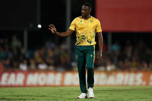 Kagiso Rabada ruled out of Australia ODIs - Cricbuzz.com