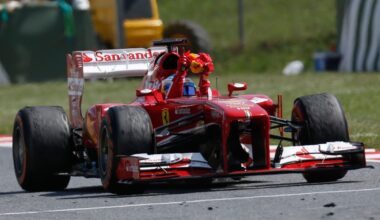 How does Fernando Alonso's winless streak rank in F1 history?