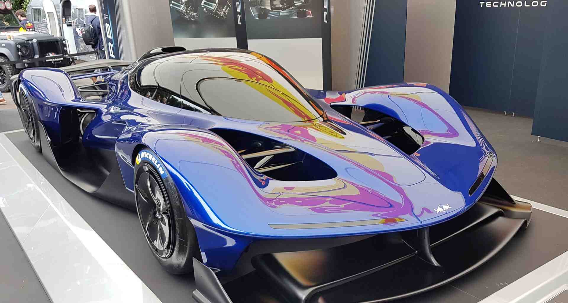 Red Bull RB17, Goodwood Festival of Speed, 2024