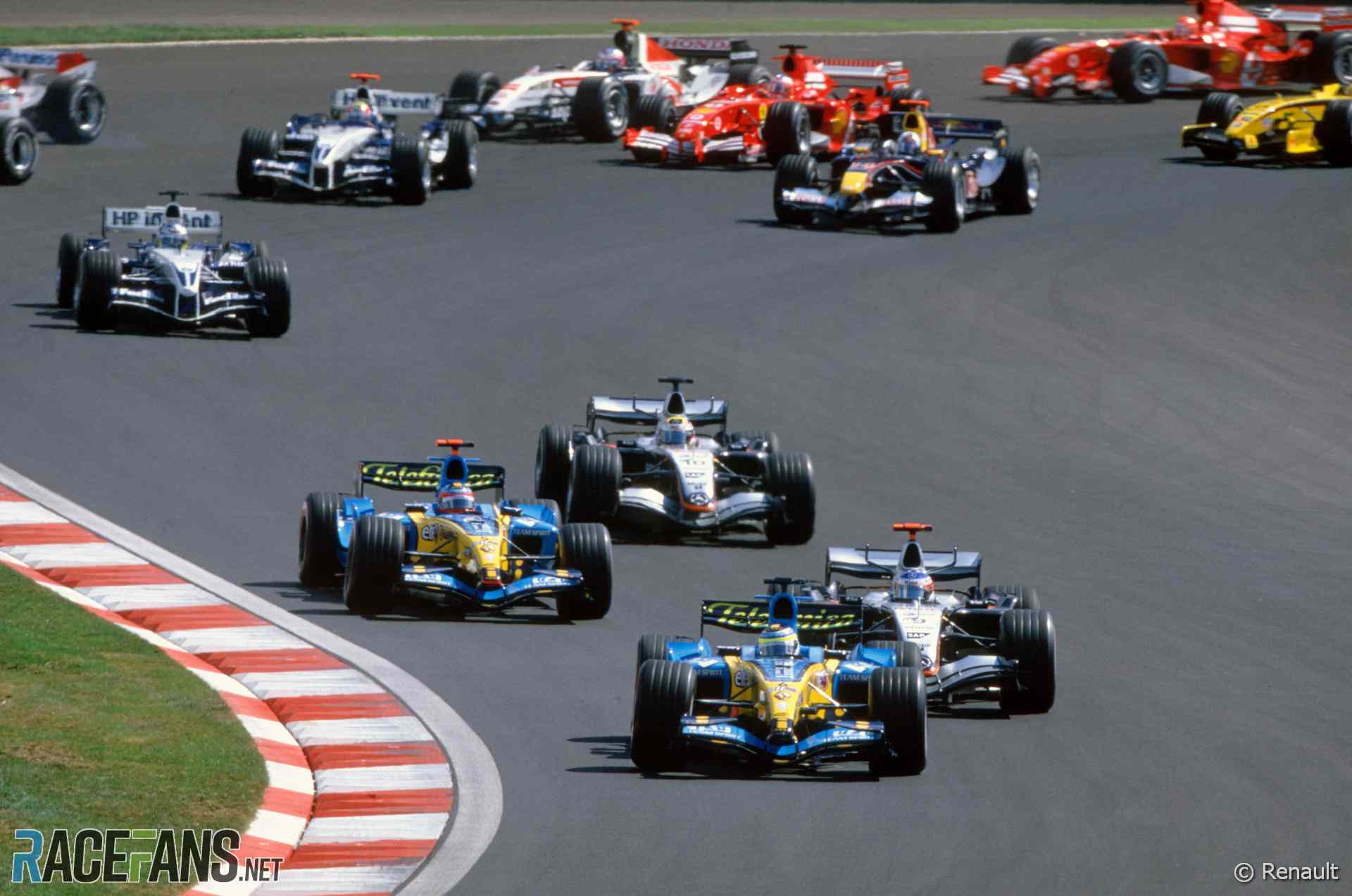 Start, Istanbul, 2005