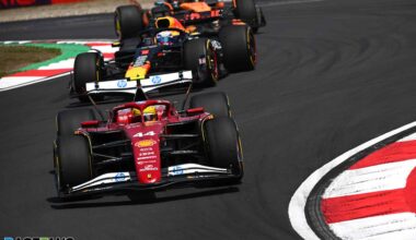 Lewis Hamilton, Ferrari, Shanghai International Circuit, 2025