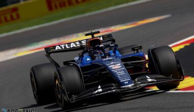 Alexander Albon, Williams, Spa-Francorchamps, 2025