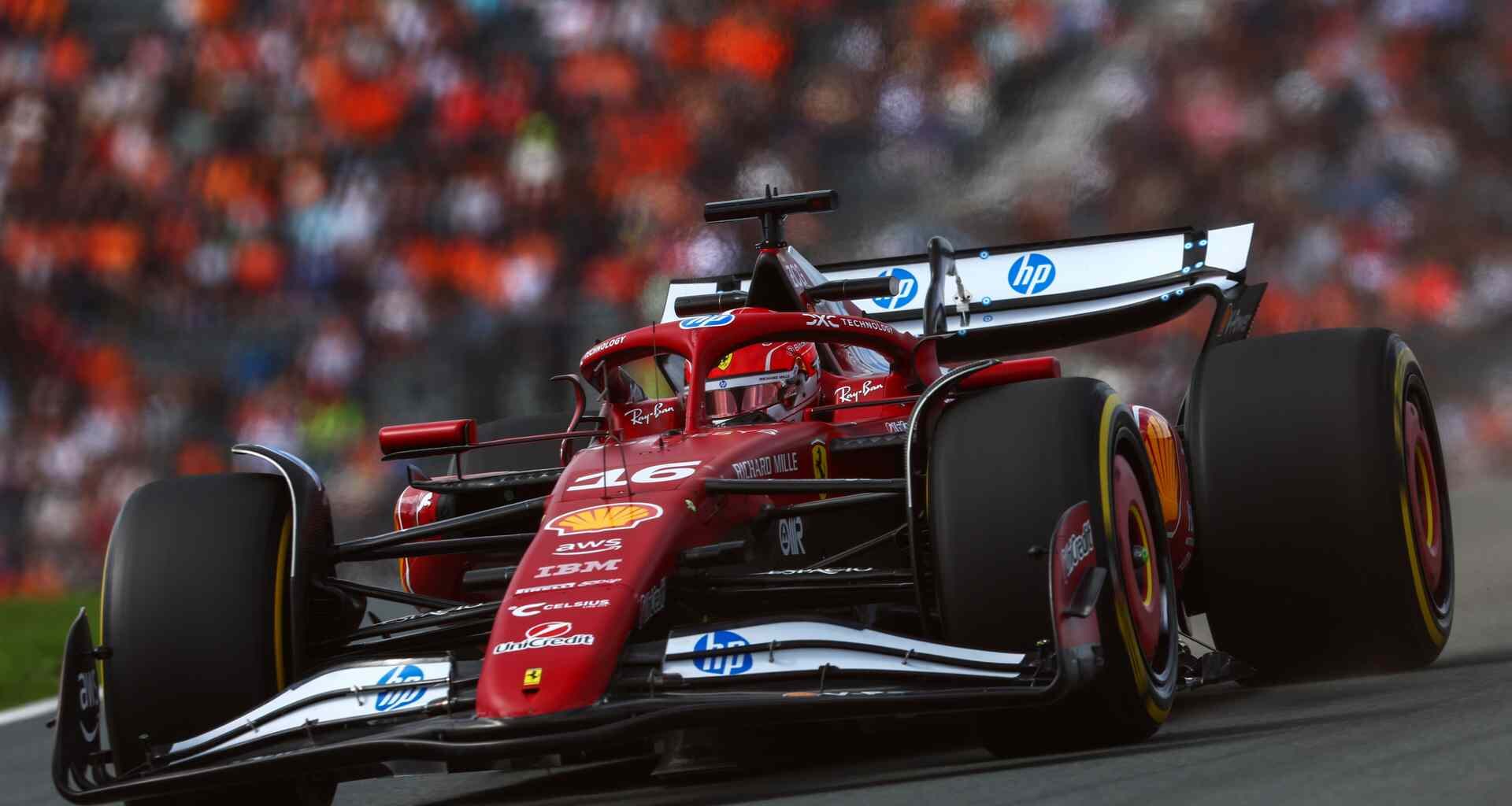 Charles Leclerc, Ferrari, Zandvoort, 2025