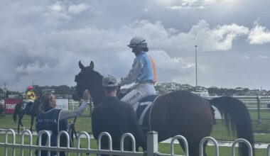 Behind the scenes at Newcastle races 