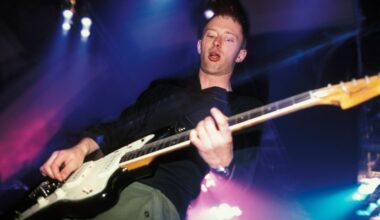 Radiohead’s “Let Down” Becomes Their Fourth-Ever Hot 100 Hit, 28 Years After Release