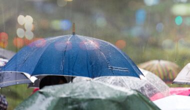 Hurricane Erin could bring end to UK dry spell with rain after bank holiday weekend