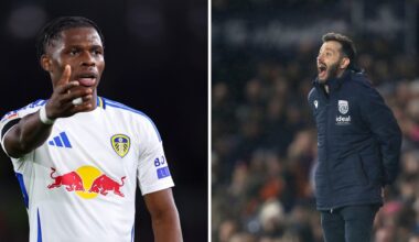 Valencia make surprise decision in talks with Leeds United over loan deal for Largie Ramazani