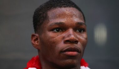 Raymond Ford Reflects on Nova Win, Eyes World Title Shot