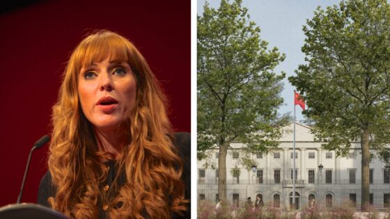 Rayner demands China explain ‘blank’ plans for Chipperfield embassy