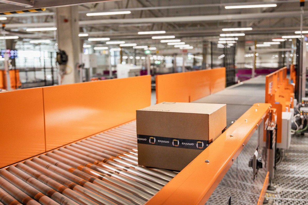 Omniva suspends shipments to USA / Article