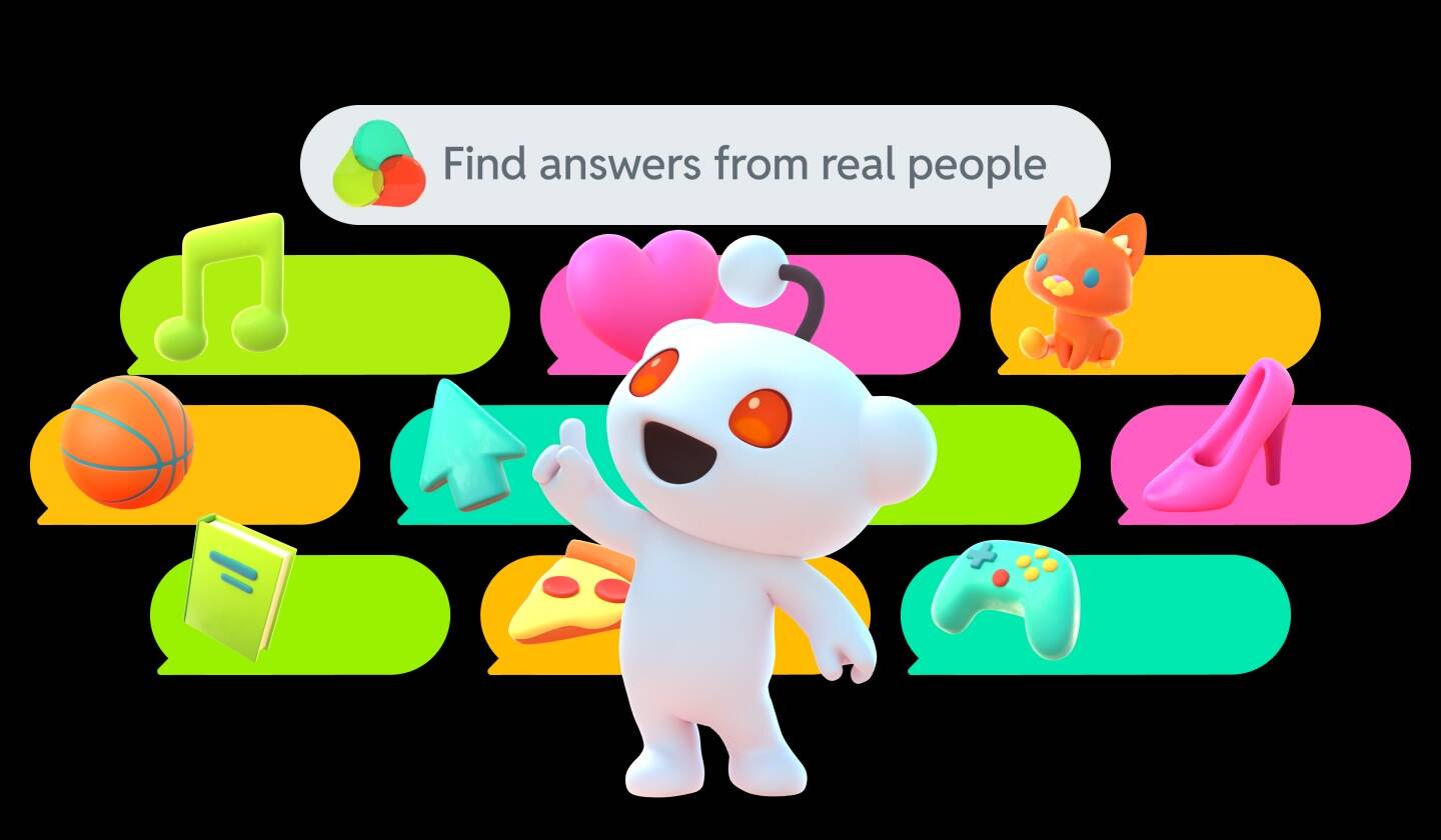 Reddit sees search business based on real conversations • The Register